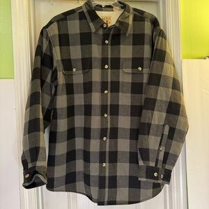 Red Head Brand Co. Long Sleeve Button Down Fleeced Lined Shirt